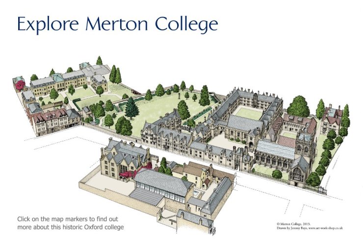 Map of Merton