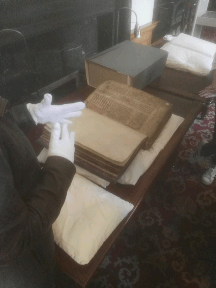 Book of Ballymote (RIA MS 23 P 12)