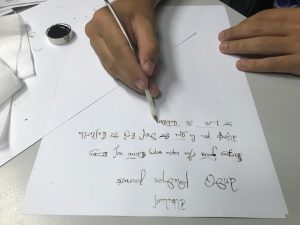 Exercise by Andy Padrón