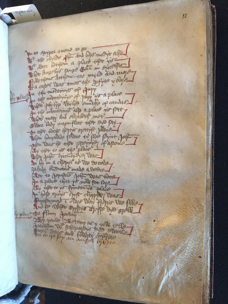 MS Bodl. 565, f. 11r. – Teaching the Codex