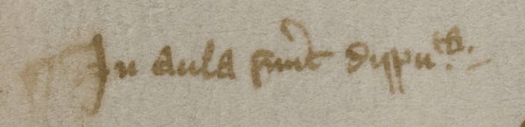 Basel, A X 44, f. 31v, left margin