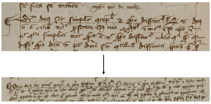 Basel, A X 44, f. 126v, f. 18r