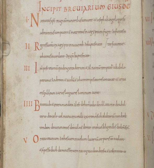 Breviarium page 1, fol. 15v