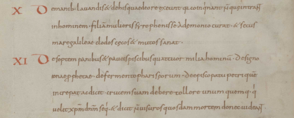 Breviarium page 3, fol. 16v XI