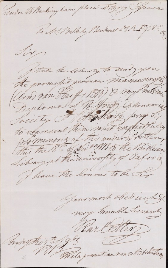 8 letter Bodleian-Library-MS-Bodl-972_00003_fol-1r_reduced