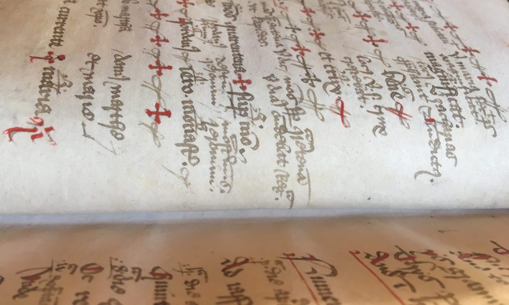 Teachable Features 2: Pricking and Ruling, MS. e Musaeo 54 – Teaching ...